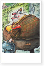 Cartoon Prints - Limited Edition Prints signed by cartoonist  Nick lyons